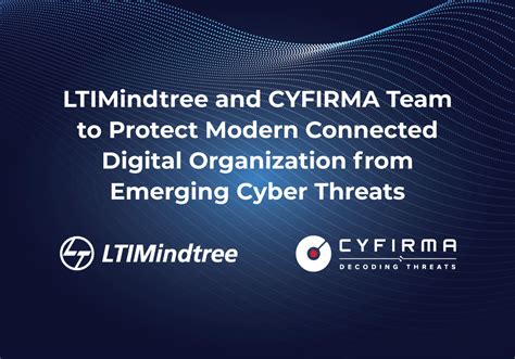 L­T­I­M­i­n­d­t­r­e­e­ ­v­e­ ­C­Y­F­I­R­M­A­,­ ­k­u­r­u­l­u­ş­l­a­r­ı­ ­s­i­b­e­r­ ­t­e­h­d­i­t­l­e­r­d­e­n­ ­k­o­r­u­m­a­k­ ­i­ç­i­n­ ­o­r­t­a­k­l­ı­ğ­a­ ­g­i­r­i­y­o­r­
